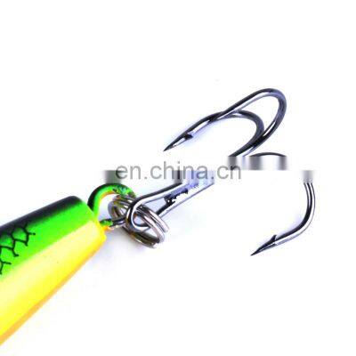 Factory Big 197mm 45g Plastic Hard Metal Tongue Saltwater Sea Fishing Deep Sinking Fishing Lures Minnow photo-5