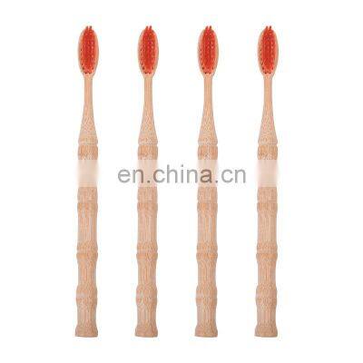 Home Customized Bamboo Soft Organic Toothbrush for Hotel photo-2