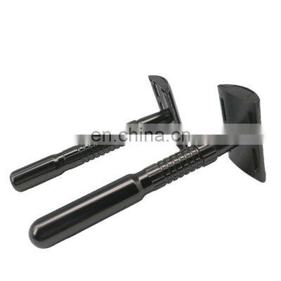 Top Sellers For Amazon Traditional women black stainless steel safety razors