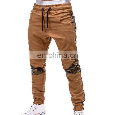 Wholesale Mens High Quality Custom Pants Cotton Fitness lounge Joggers