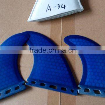 Fiberglass Honeycomb Surfing Fin JSF012