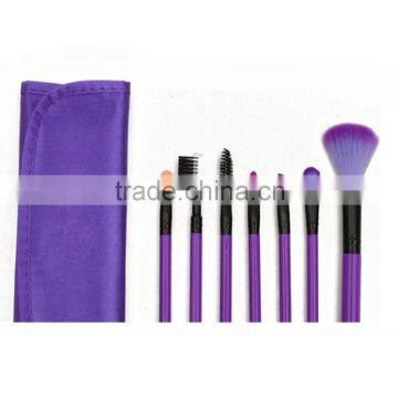 colourful makeup brush for oem and odm made in China high quality makeup brush set