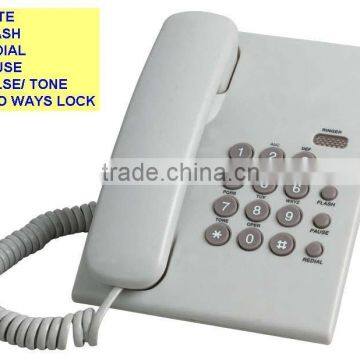 Basic Telephone with simple common function