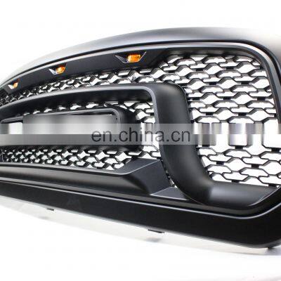 Auto Accessories Front Grill Gloss Black Modified Car Front Grille For Dodge Ram 1500