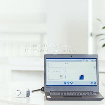SpiroPower Q Ultrasonic Pulmonary Function Testing Machine Portable Spirometer System photo-2