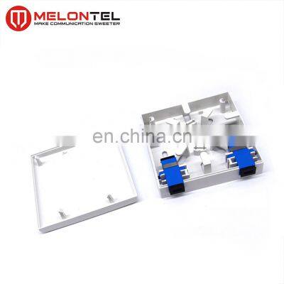 MT-1042 FTTH Indoor Mini 2 Core ATB FTTH Access Terminal Box With SC Adaptor and Pigtails photo-5