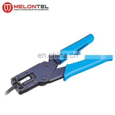 MT-8303 Factory Price high quality blue  Handle F Connector Coaxial Cable Crimping Tool For F Connector