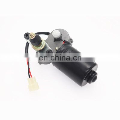 Automobile wiper motor single wiper arm tractor agricultural forklift general-purpose modified wiper motor 12V