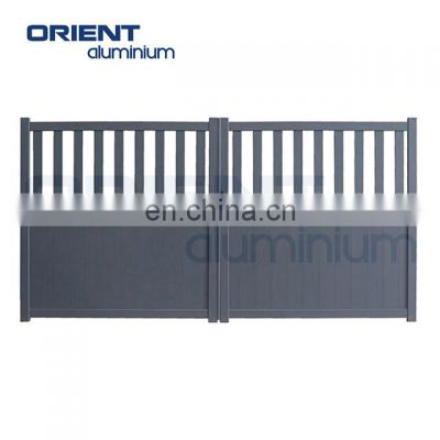 High Quality Custom Metal Aluminum Main Gate 16 Foot Driveway Sliding Gates