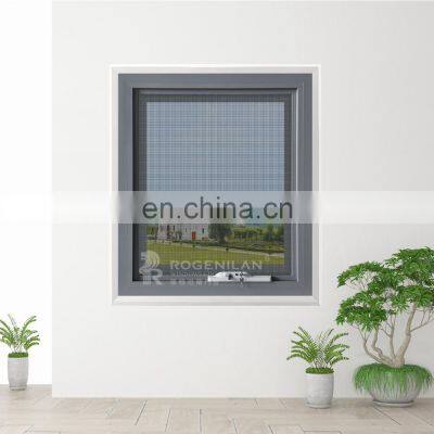 ROGENILAN 100 series Australian Standard energy conversation aluminum chain winder awning window