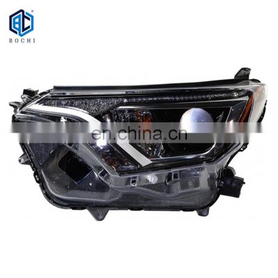 New OEM Full Led Auto Headlight Headlamp Car Head Lamp Head Light For  Toyota RAV4 16-18