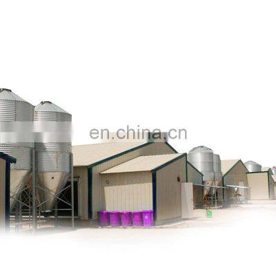 Prefabricated Steel Structures Commercial Warehouse / Steel Metal Buildings Sheds Construction New Pattern