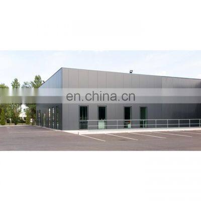 Chinese design custom order office/Garage/warehouse prefabricated steel structure