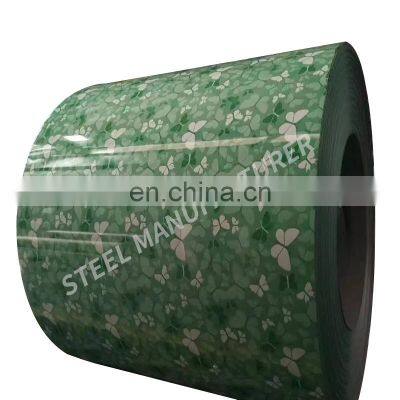 ppgi prepainted galvanized color steel aluminum coil