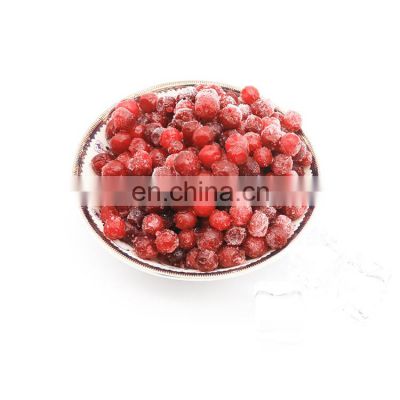 Organic Wild Red IQF Frozen Lingonberry