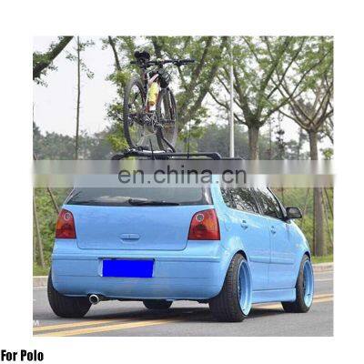 ABS Primer Painted Back Roof Spoiler For Polo 2006-2009 Rear spoiler