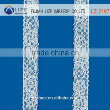 The New Fashion White Underwear and Wedding Dress Lace Fabric Strip photo-3