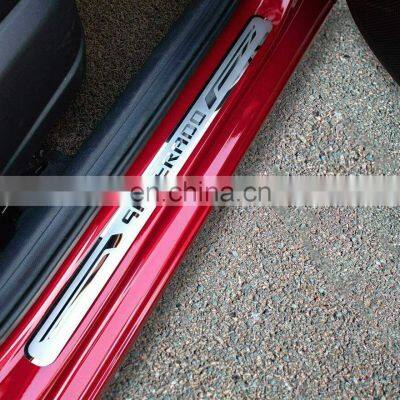 Factory Direct For Chevrolet Silverado 2016-2021 Auto Part Setup Door Sill Scuff Plate Cover