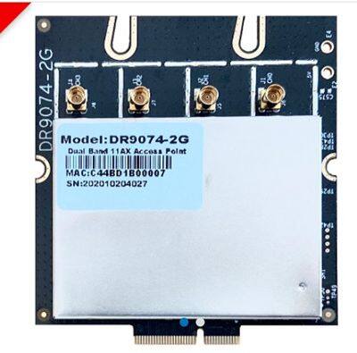Сетевой адаптер DR9074-2.4G(PN01.1) QCN9074  4x4 WiFi 6  802.11ax беспроводной