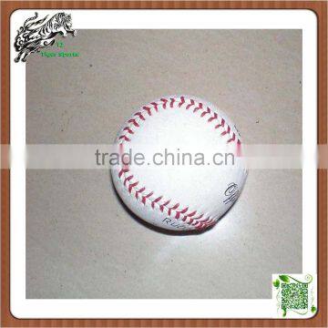 Pvc materials Baseballs 9 inch size Solid Cork center balls