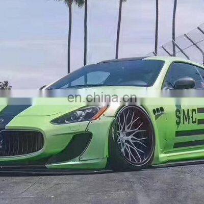 Runde Newest For Maserati GT GTS Modified LB Wide Body Large Body Kit Front Bumper Front Lip Rear Lip Fender Wheel Eyebrow photo-4
