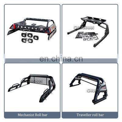 Pickup Truck Accessories Sports Steel 4x4 Roll Bar for Great Wall Wingle /toyoto Hilux /navara