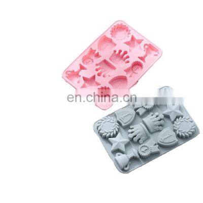 Custom Silicone Rubber Molded Small Ice Cube Tray Silicone Mold For Ice Cube Tray Silicone Cake Mould photo-5