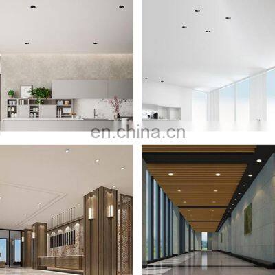 ALLWAY Commercial Hot Selling Office Dimmable Recessed Ceiling Smd Round Led Downlight photo-5