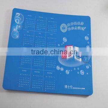 2014 Fashion custom promotional silicone mouse mat