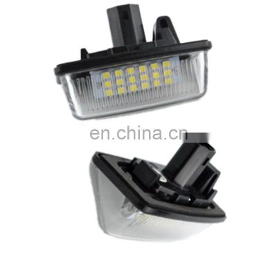 Car Styling LED License Plate Light Lamp For Toyota Corolla_E11 Crown S180 Starlet EP91 Vios Previa ACR50,GSR50 auto Accessories