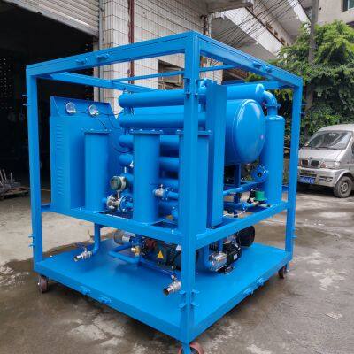 12000 Liters/Hour Large Treatment Capacity Vacuum Transformer Oil Purification/Filtration Machine