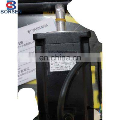 Original New Japan AC Servo Motor Price 200W 400W 750W Yaskawa SGME-02AF14 SGME-04AF14B SGME-08VF14 photo-5