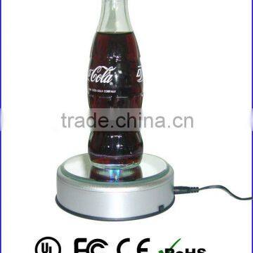 beverage bottle display stand for advertising