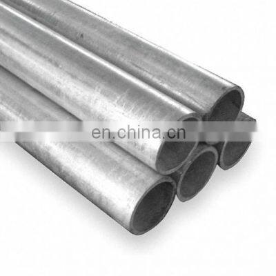 Oil and Gas Industry High Quality Anti Rust Galvanized Steel Welded Round Pipe