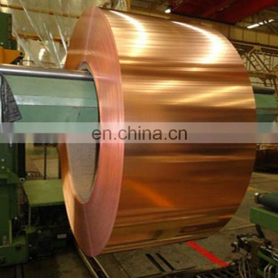 C10100 C11000 C12200 C12000 Copper Cathodes 99.99% / Copper Coil 8mm 10mm