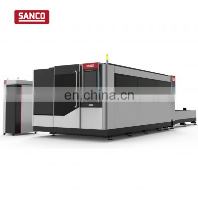 laser cutting machine 1000w Steel metal tube pipe sheet flat plate cnc 5 axis fiber laser cutting machine price