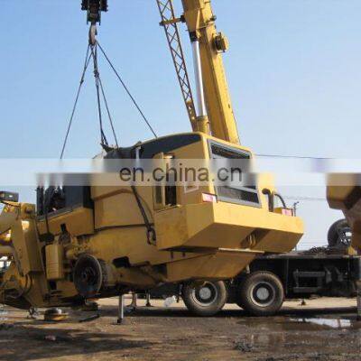 Caterpillar Used 966G Wheel Loader, Loading for CAT 966G by Container photo-4