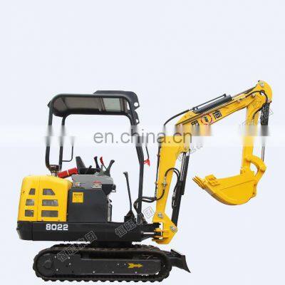 Factory supply and low price mini digging machine mechanical excavating machine