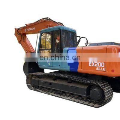 Hitachi used Hydraulic crawler excavator machines ex120 ex200-2 ex200-3 ex300 zx200-2 zx200-3