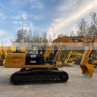 Second hand CAT330d digging machine , CAT 330D for sale , 30ton CAT 330D 330C 330B in stock