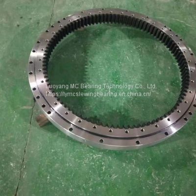 Luoyang swivel circle 01-0289-06 slewing ball bearing gear ring