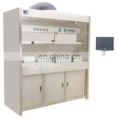 MedFuture Factory Price Multifunctional Hot Sell 304 Stainless Steel Pathology Workstation for Pathology Lab Equipment