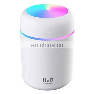 Humidifier Usb Essential Oil Diffuser H2o Portable Air 300ml Ultrasonic Cup photo-4