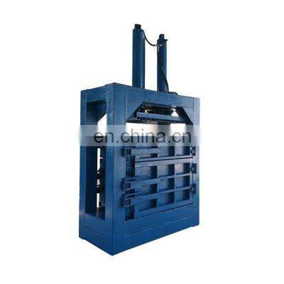 New Arrival Hydraulic Wool Press Wool Baling Press Machine Vertical Hydraulic Baler For Wool photo-3