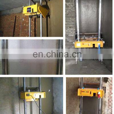 Multifunctional Automatic Wall Mortar Plaster Plastering Machine Price for Wall