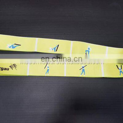 100% Cotton Yoga Strap With Adjustable D-Ring, Improve Flexibility & Strength for Yoga Stretching Fitness photo-5