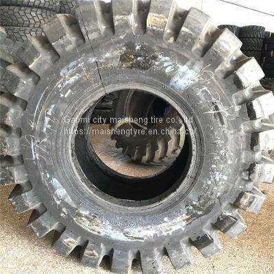 Mountain Overlord 20.5/70-16 16/70-20 16/70-24 Small forklift semi solid tire thickening