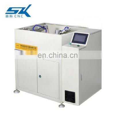 Double Glass Edge Machine For Grinding Irregular Shape Glass Mirror Small CNC Glass Grinding Polishing Machine