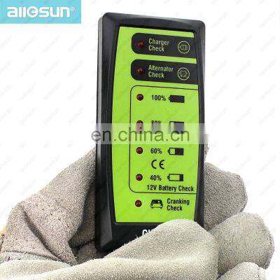 12V Automotive Car Battery Tester LCD Digital Test Analyzer Auto System Analyzer Alternator Cranking Check All-sun GK503 photo-3