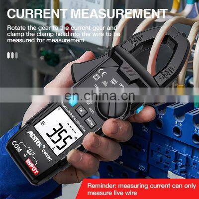 Digital Clamp Multimeter AC DC Current Voltage Voltmeter Frequency Tester Auto Range 600A 600V Pinza Amperimetrica Clapm Meter photo-4